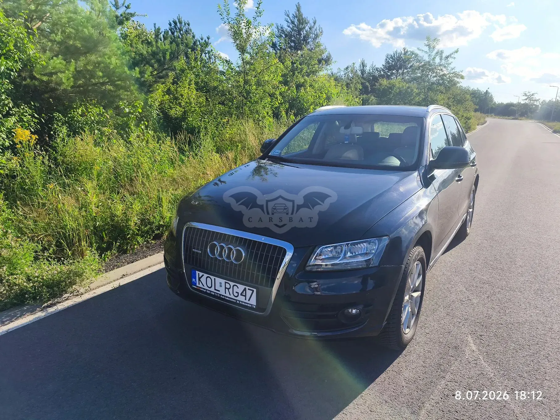 Audi Q5 8R (2008-2016) 2010