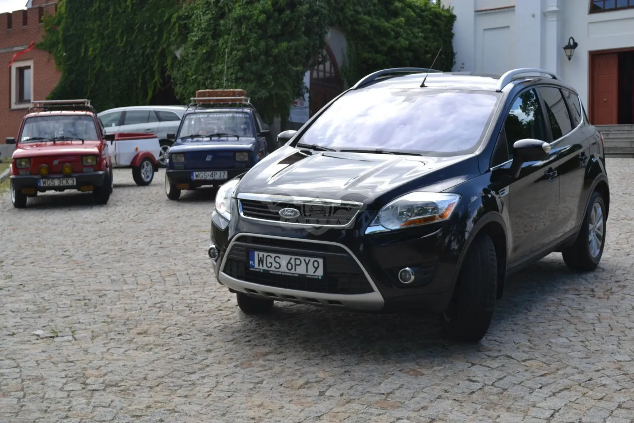 Ford Kuga I (2008-2012) 2.0 TDCi 2x4 Titanium 2010