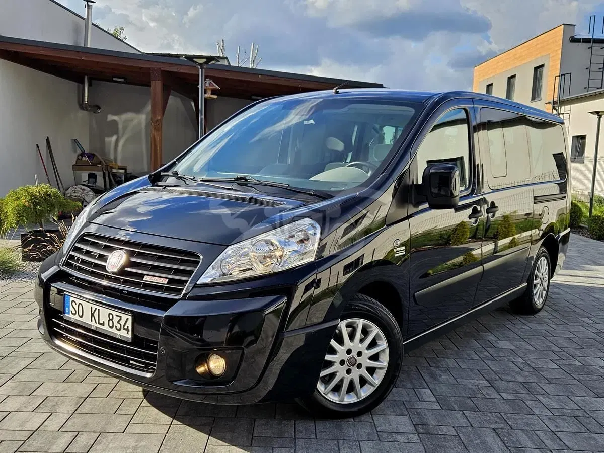 Fiat Scudo Panorama L2H1 Executive 2012