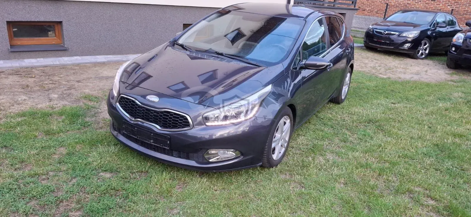 Kia Ceed II (2012-) 2012
