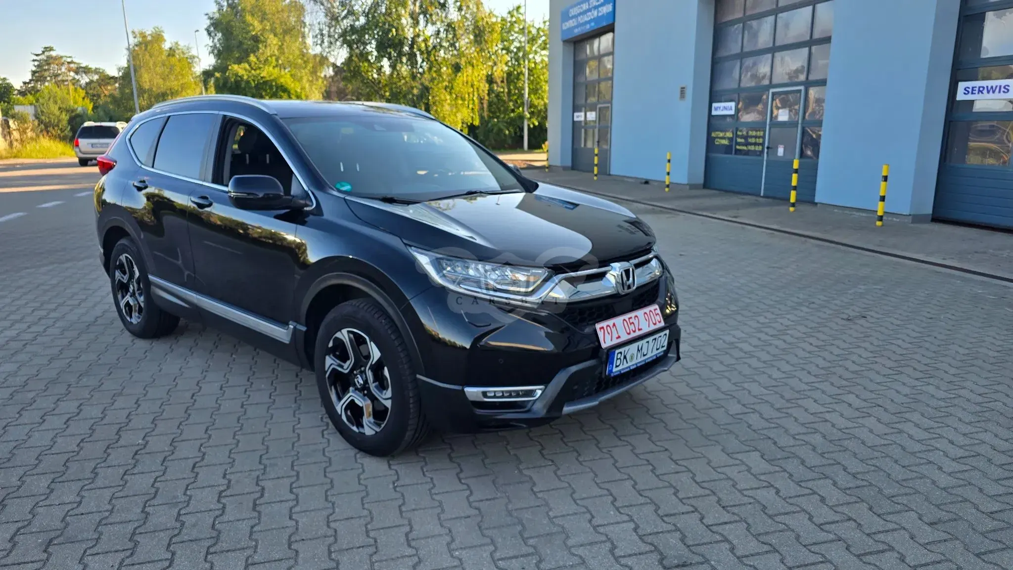 Honda CR-V V (2018-2023) 1.5 Lifestyle (Honda Connect+ / 7 os.) CVT 2018