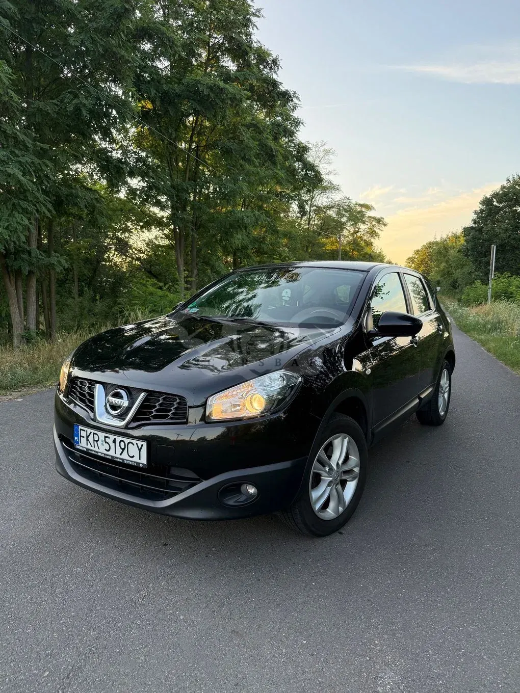 Nissan Qashqai I (2007-2013) 2.0 Lounge CVT 2013