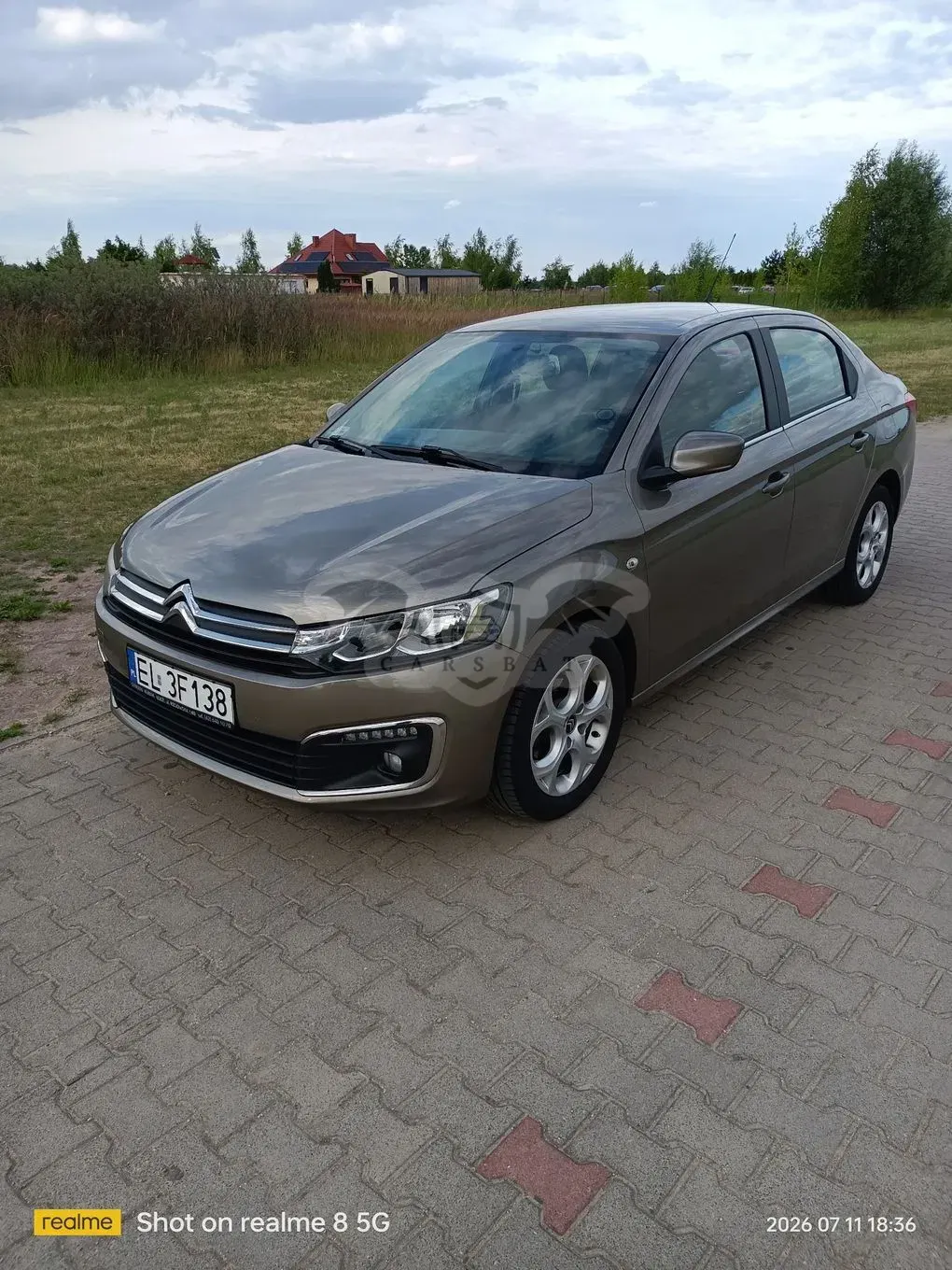 Citroën C-Elysée 1.6 VTi MoreLife 2017