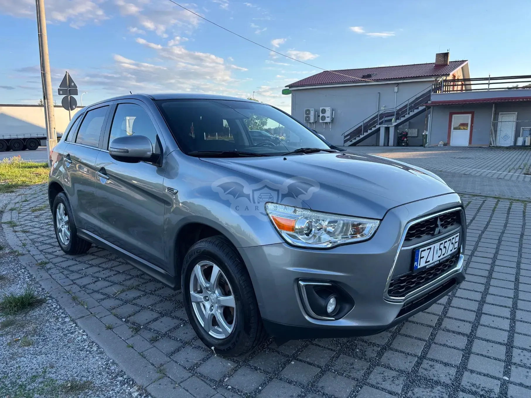 Mitsubishi ASX 1.8 DI-D 2WD Diamant Edition 2013