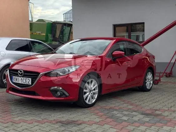 Mazda 3 III (2013-) SKYACTIV-G 120 Sports-Line 2015
