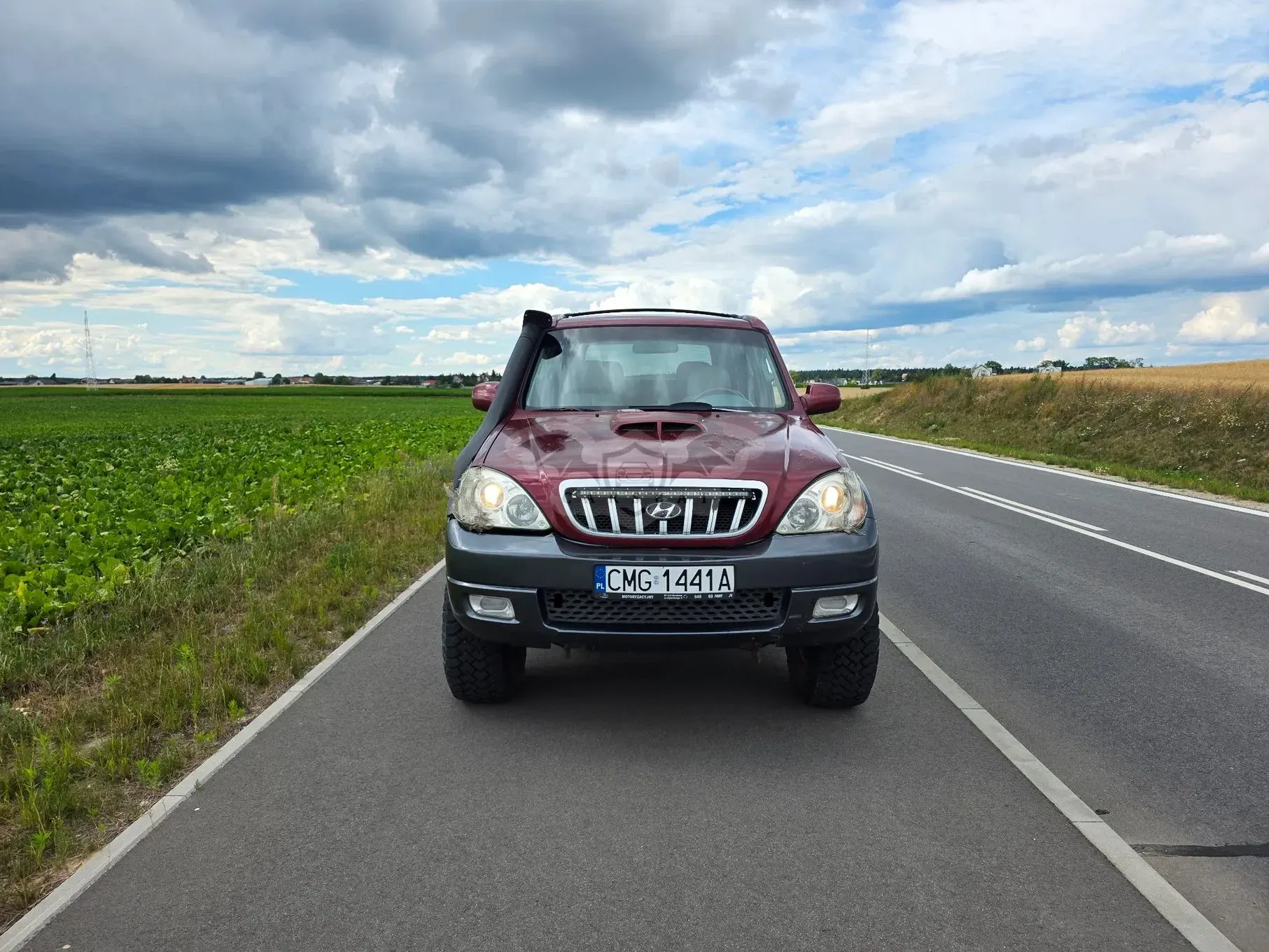 Hyundai Terracan 2.9 CRDi High 2005