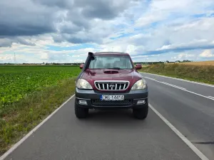 Hyundai Terracan 2.9 CRDi High 2005