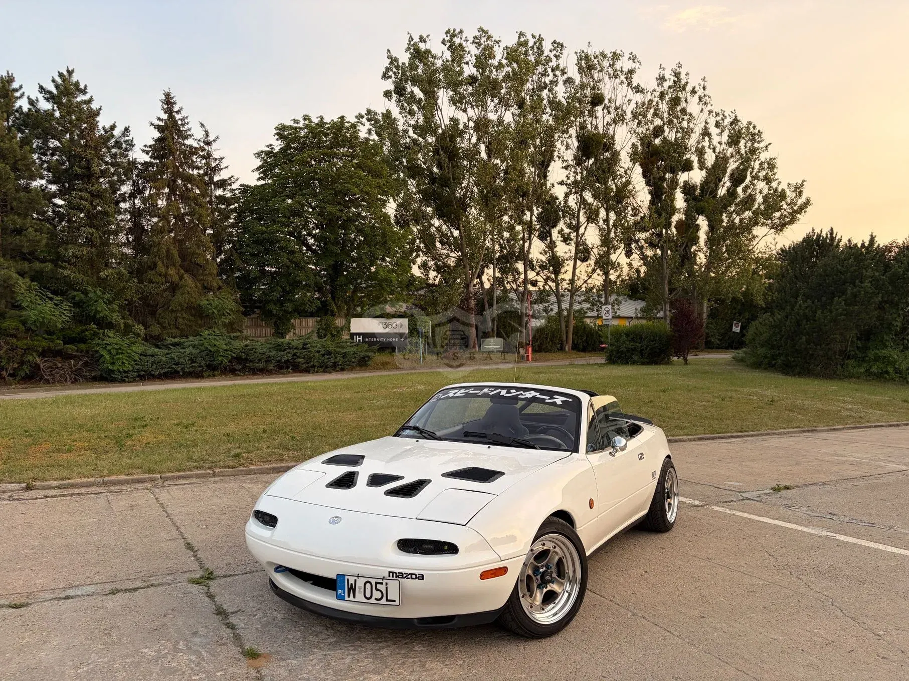 Mazda MX-5 (Miata) 1993