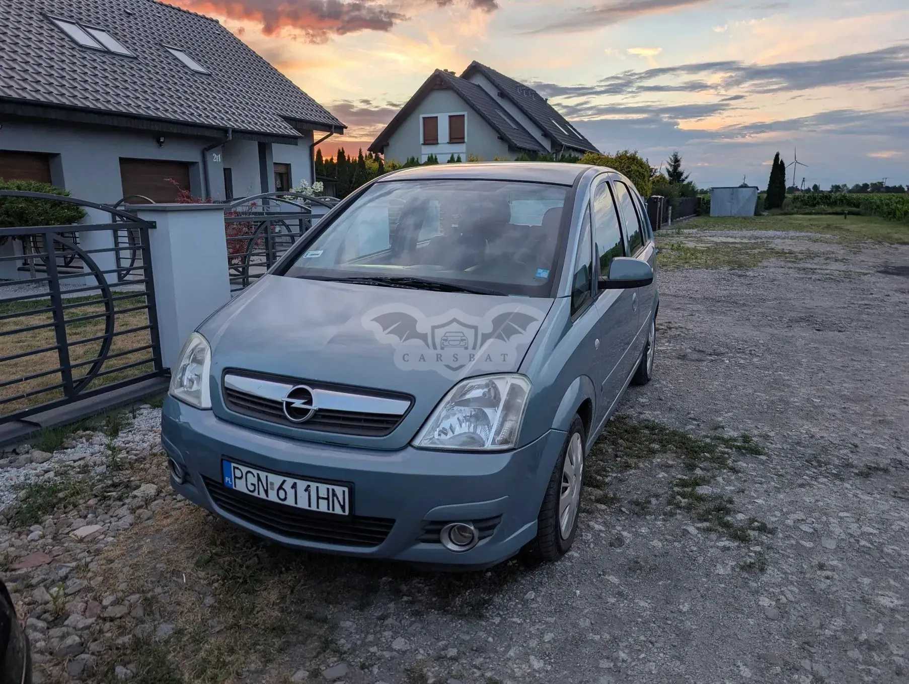 Opel Meriva I (2002-2010) 1.3 CDTI DPF 2006