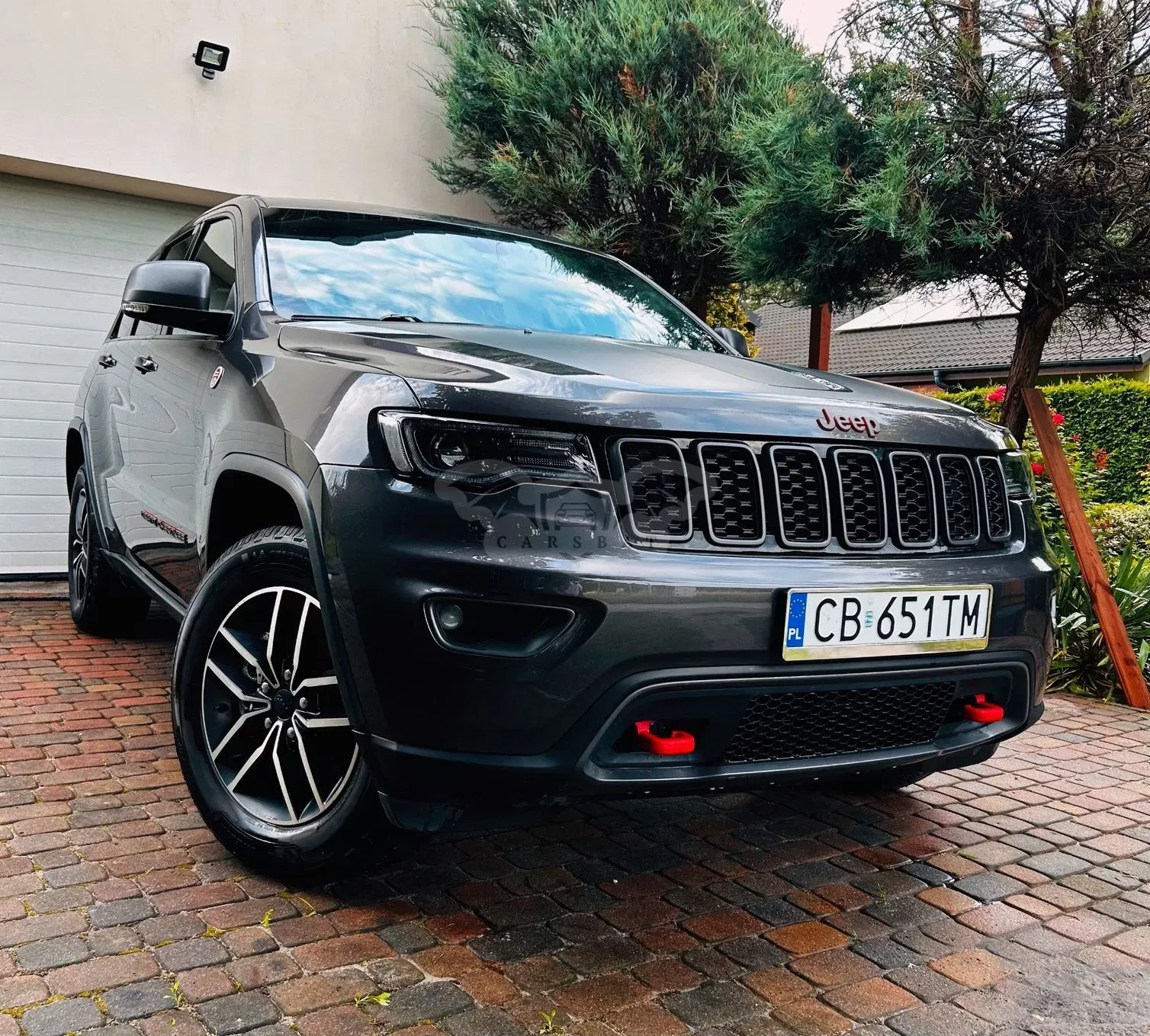 Jeep Grand Cherokee IV (2010-2021) 3.6 V6 Trailhawk 2021