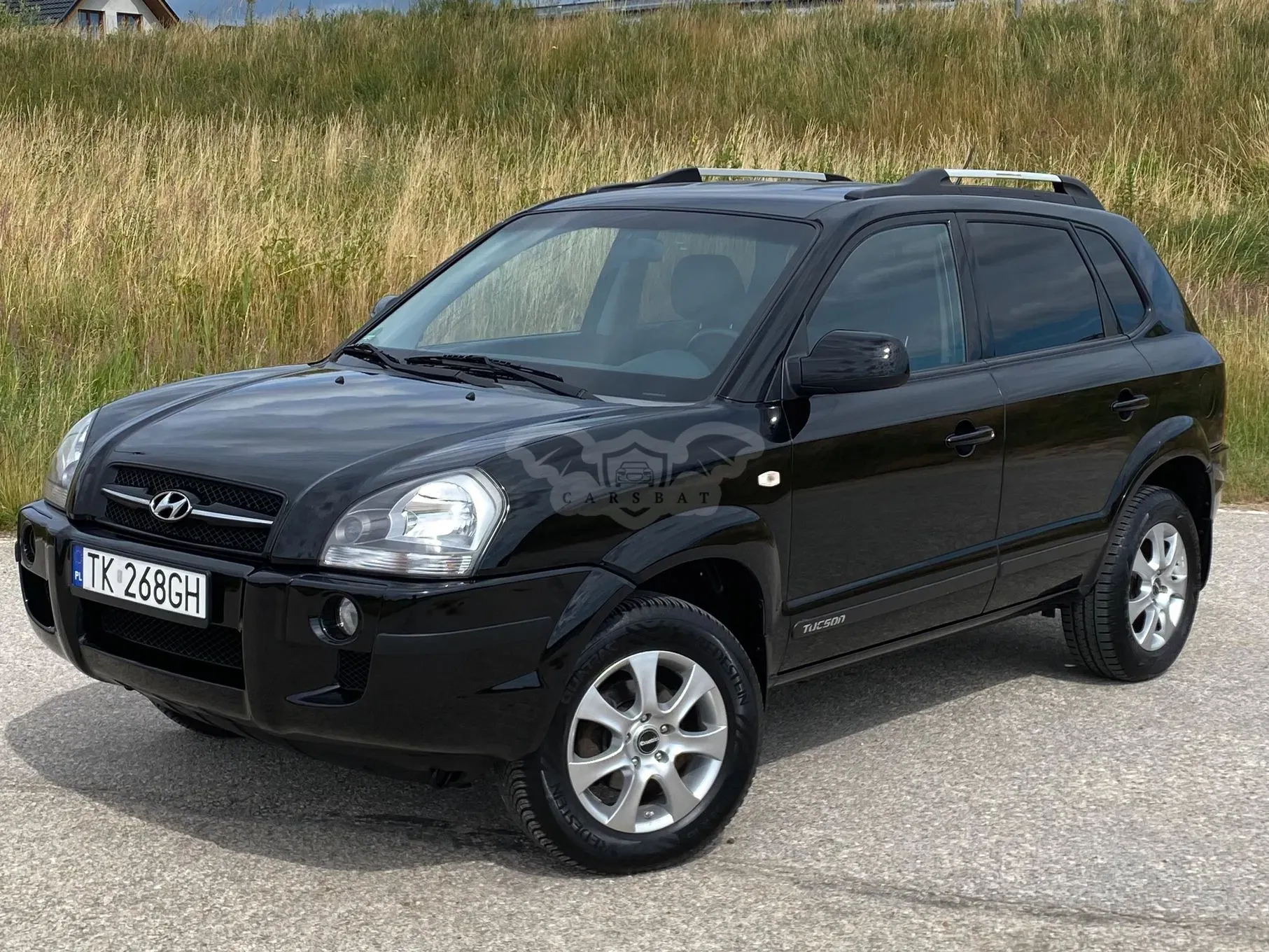 Hyundai Tucson I (2004-2010) 2.0 2WD GLS Navi 2006