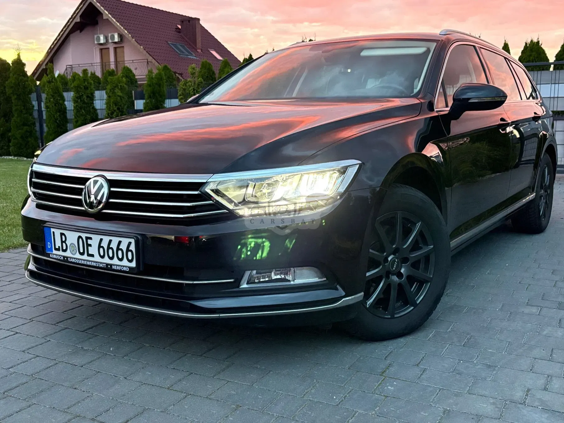 Volkswagen Passat B8 (2014-2023) 1.8 TSI (BlueMotion Technology) DSG Highline 2017