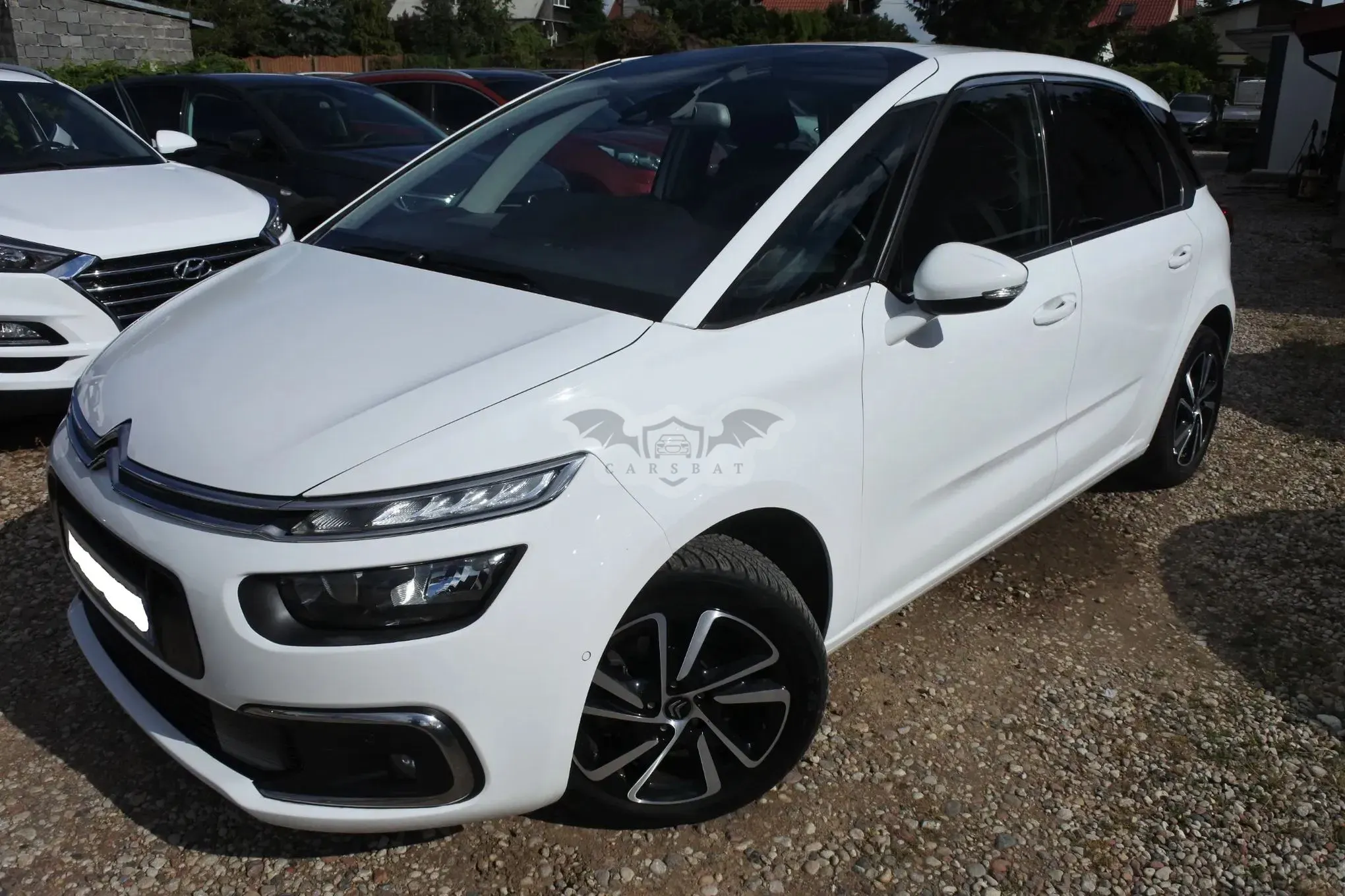 Citroën C4 Picasso II (2013-) BlueHDi 150 EAT6 Exclusive 2018