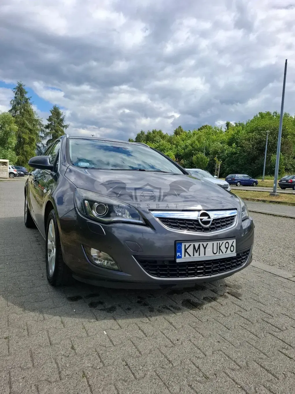 Opel Astra J (2009-2019) 1.4 T Cosmo 2012