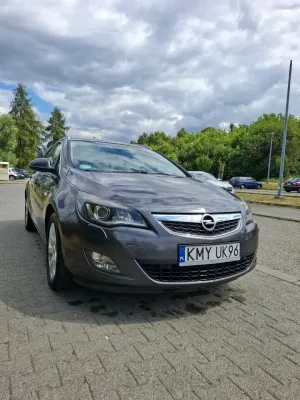 Opel Astra J (2009-2019) 1.4 T Cosmo 2012