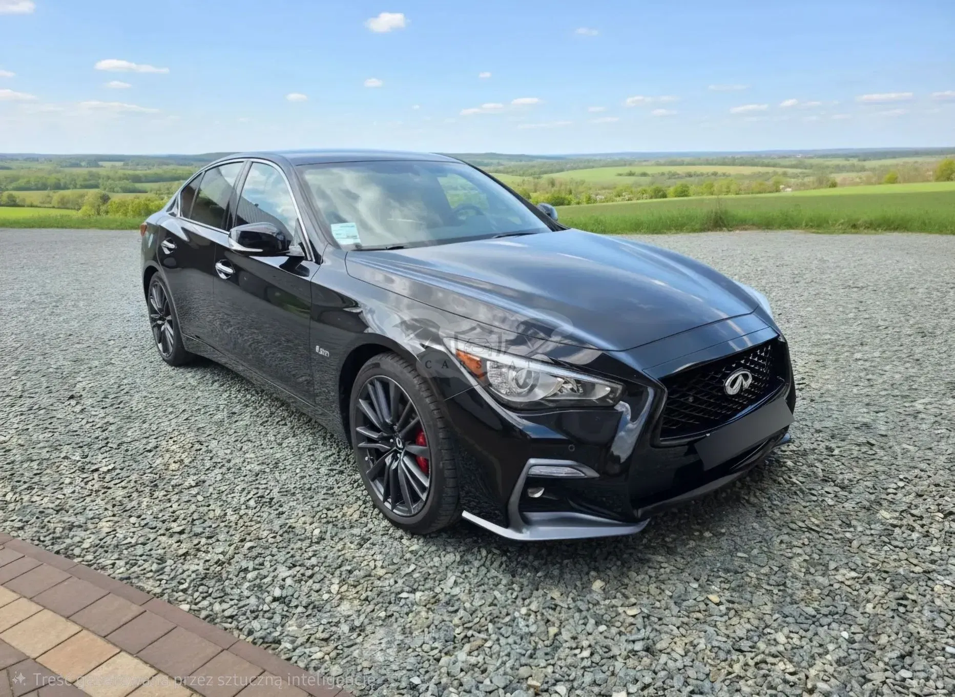 Infiniti Q50 Q50S 3.0t Sport Tech 2018