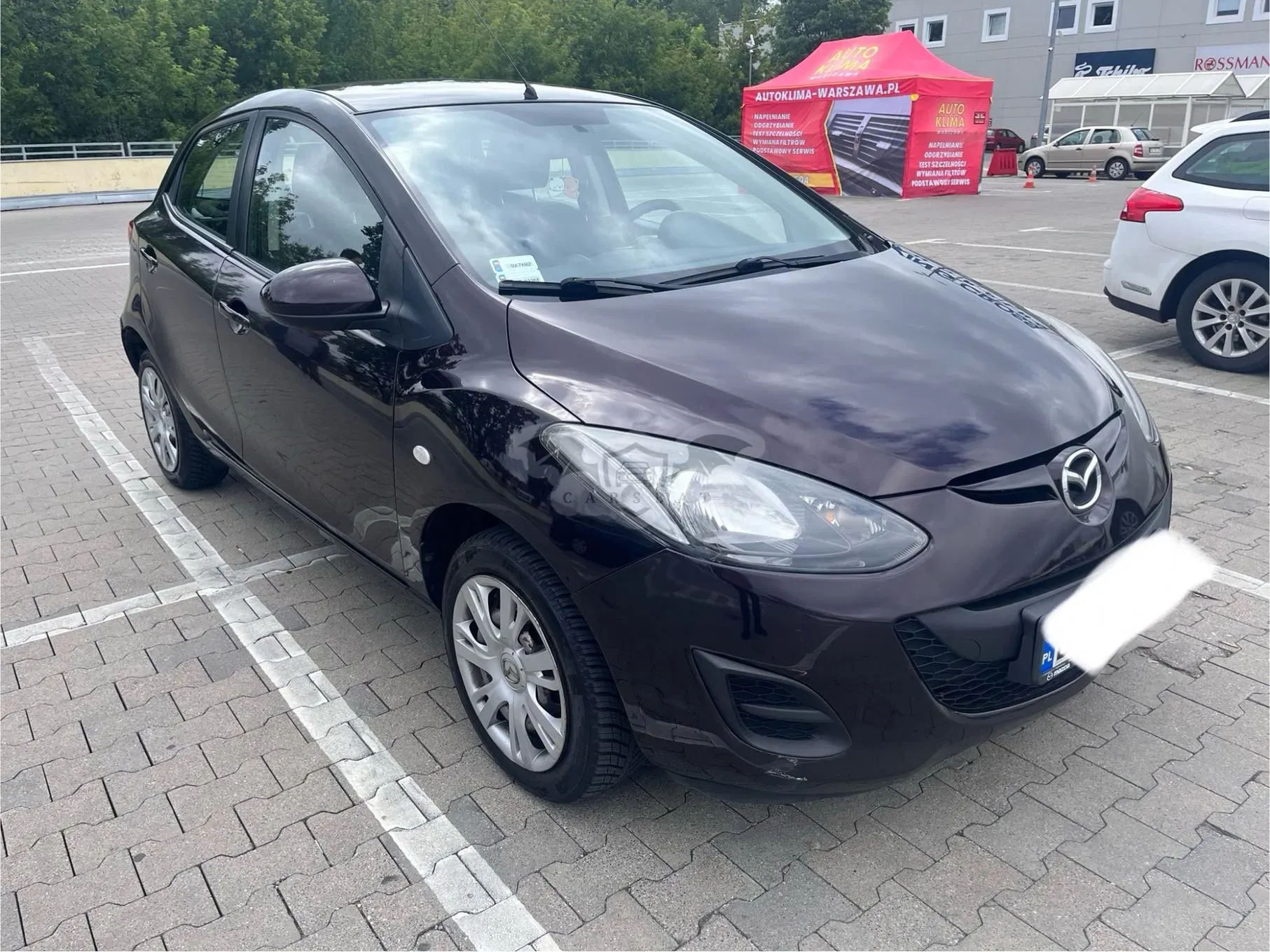 Mazda 2 II (2007-2014) 1.3 Exclusive + 2010