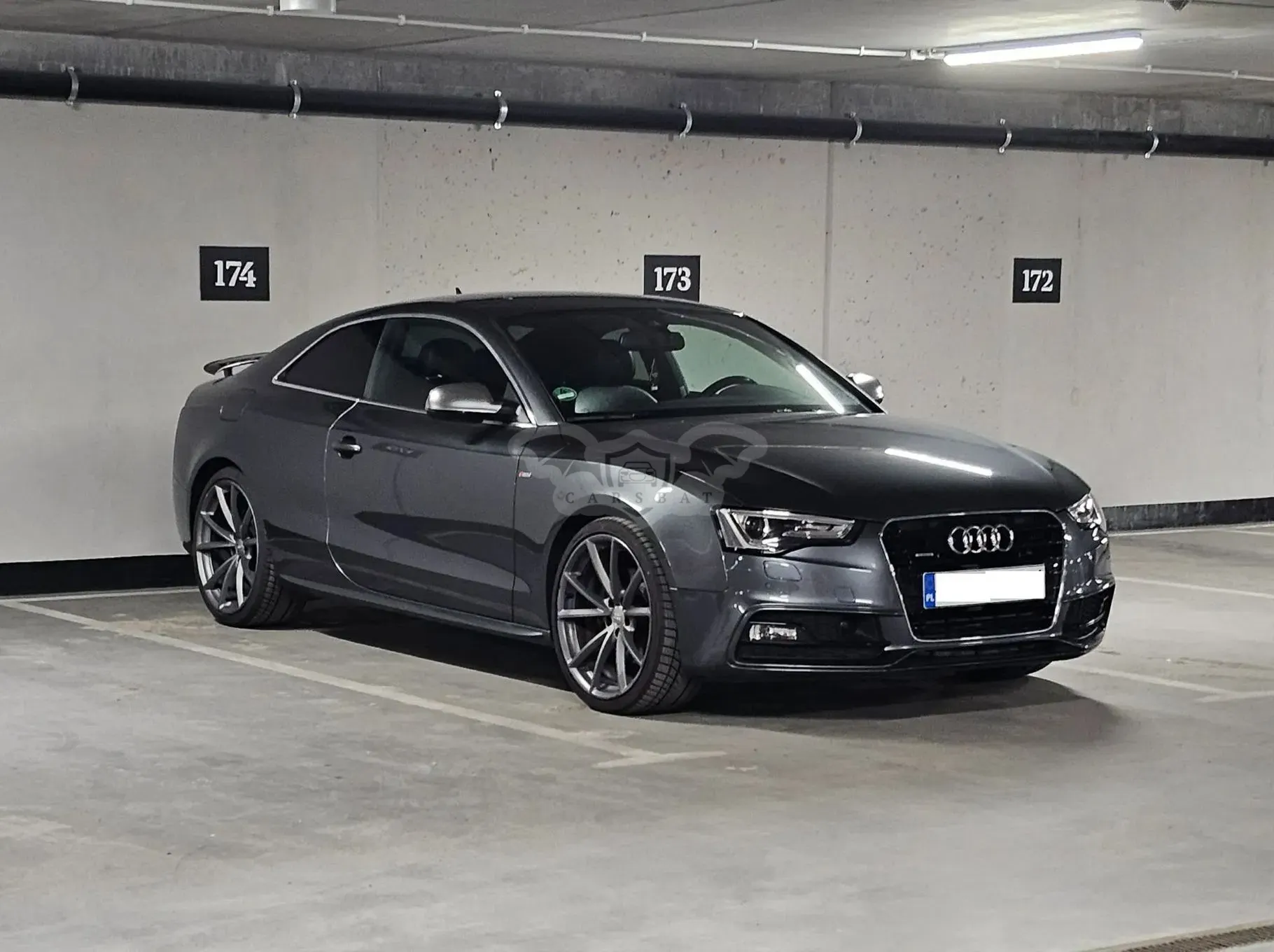 Audi A5 coupé 2014