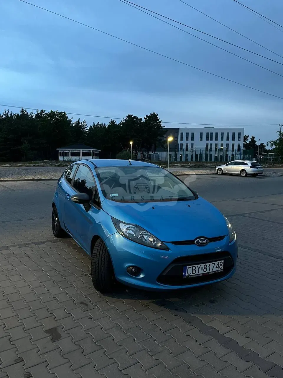 Ford Fiesta Mk7 (2008-) 1.4 TDCi Trend 2010