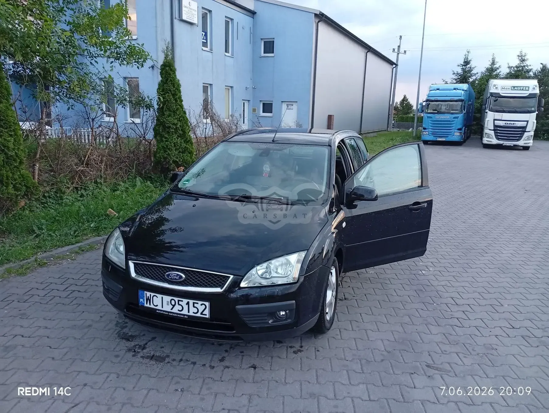 Ford Focus Mk2 (2004-2011) 1.6 Ti-VCT Ghia 2005
