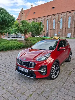 Kia Sportage IV (2016-2021) 2020