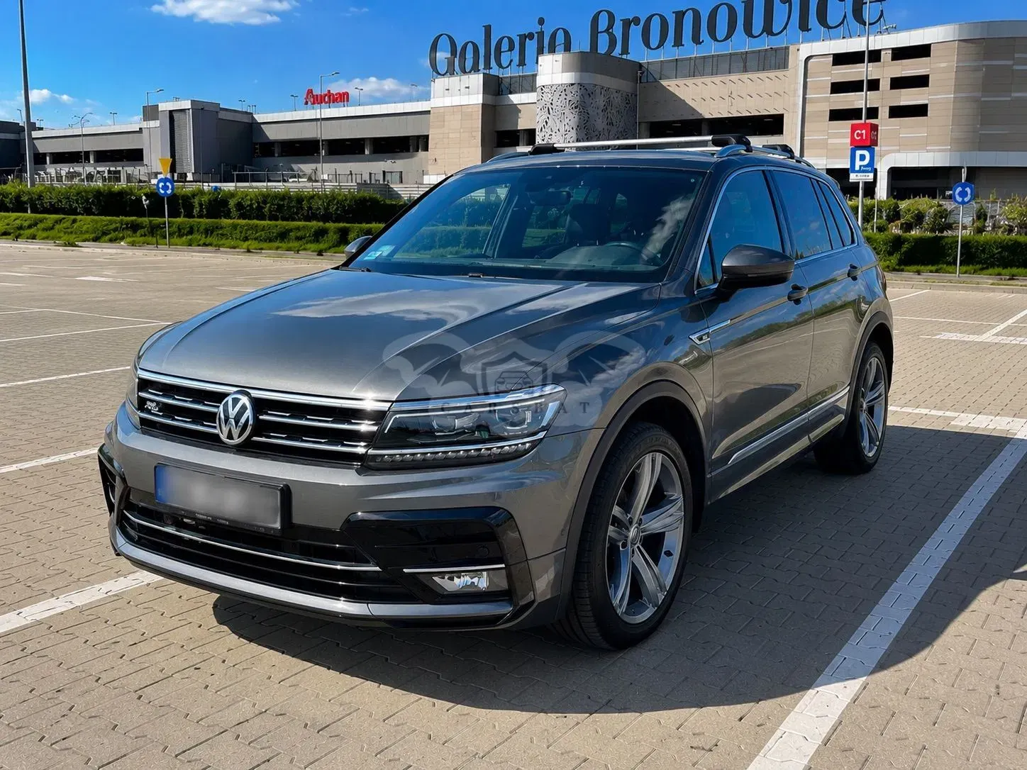 Volkswagen Tiguan II (2016-2024) 2.0 TDI BMT SCR 4Mot Highline DSG 2018