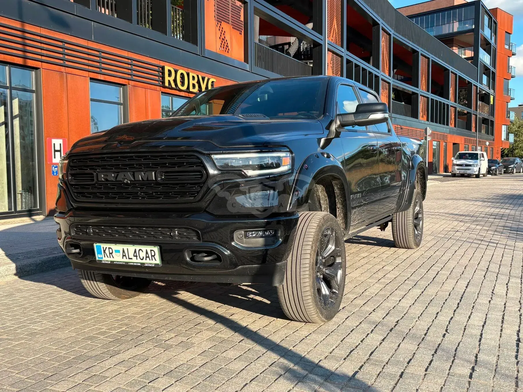 RAM 1500 Crew Cab Shortbed Limited 2021