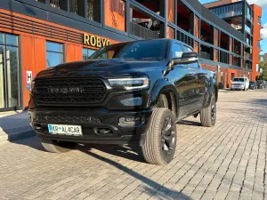 RAM 1500 Crew Cab Shortbed Limited 2021