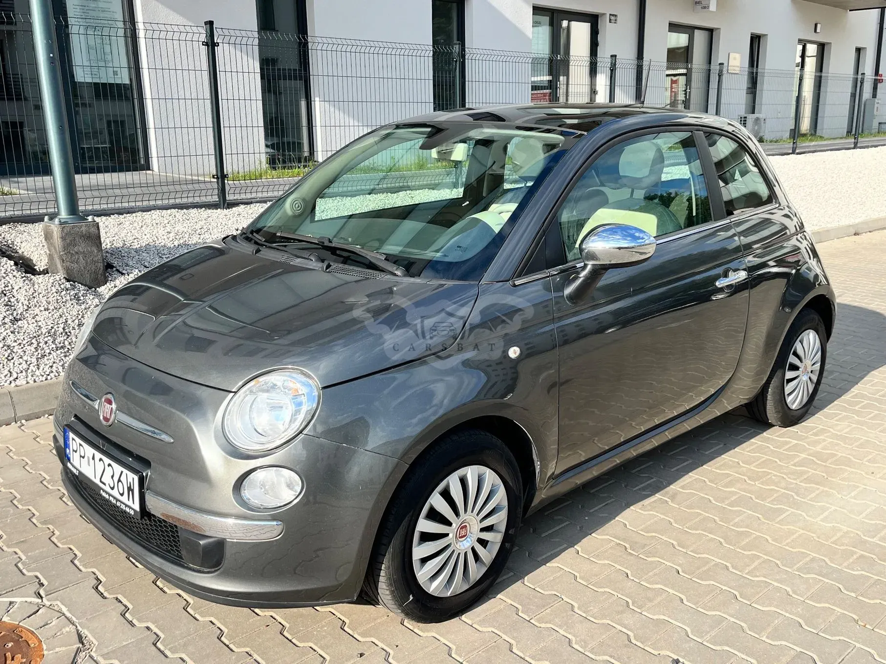 Fiat 500 1.2 8V Lounge Euro5 2013