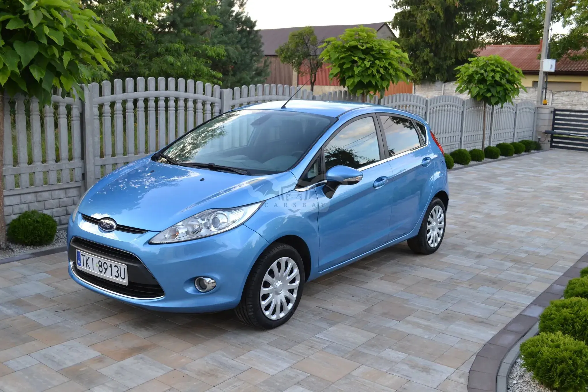Ford Fiesta Mk7 (2008-) 1.25 SYNC Edition 2009