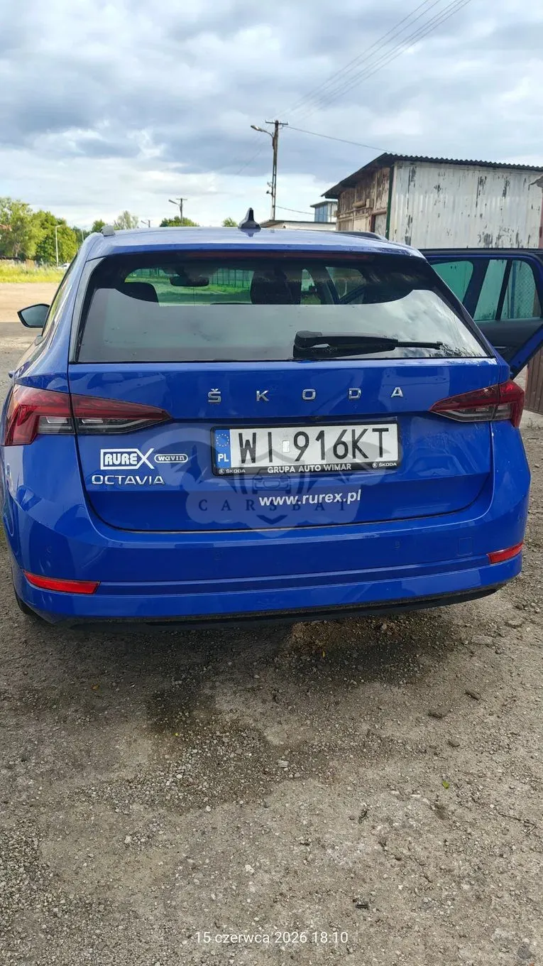 Skoda Octavia IV (2020-) 2.0 TDI Active 2020