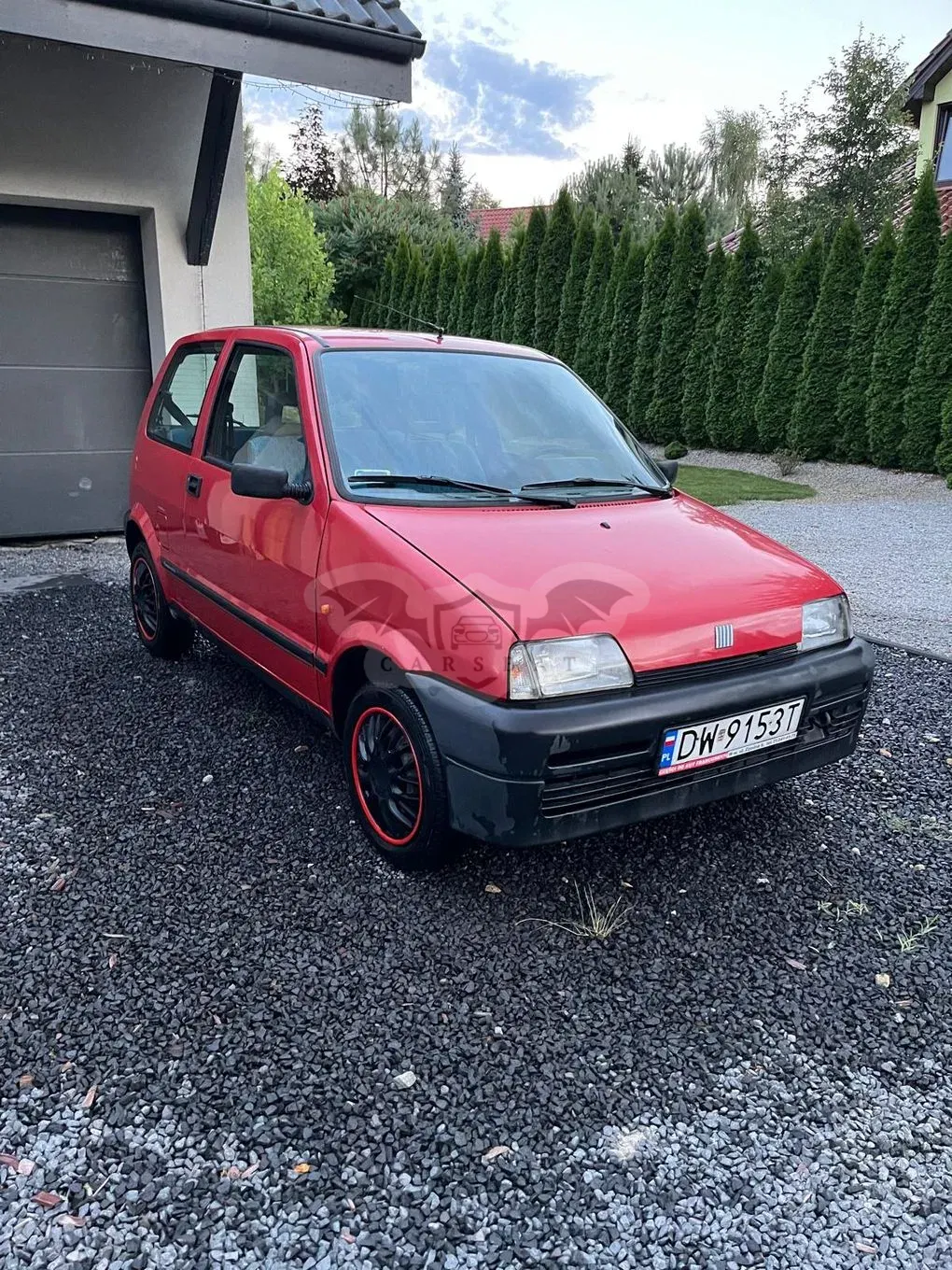 Fiat Cinquecento 1995