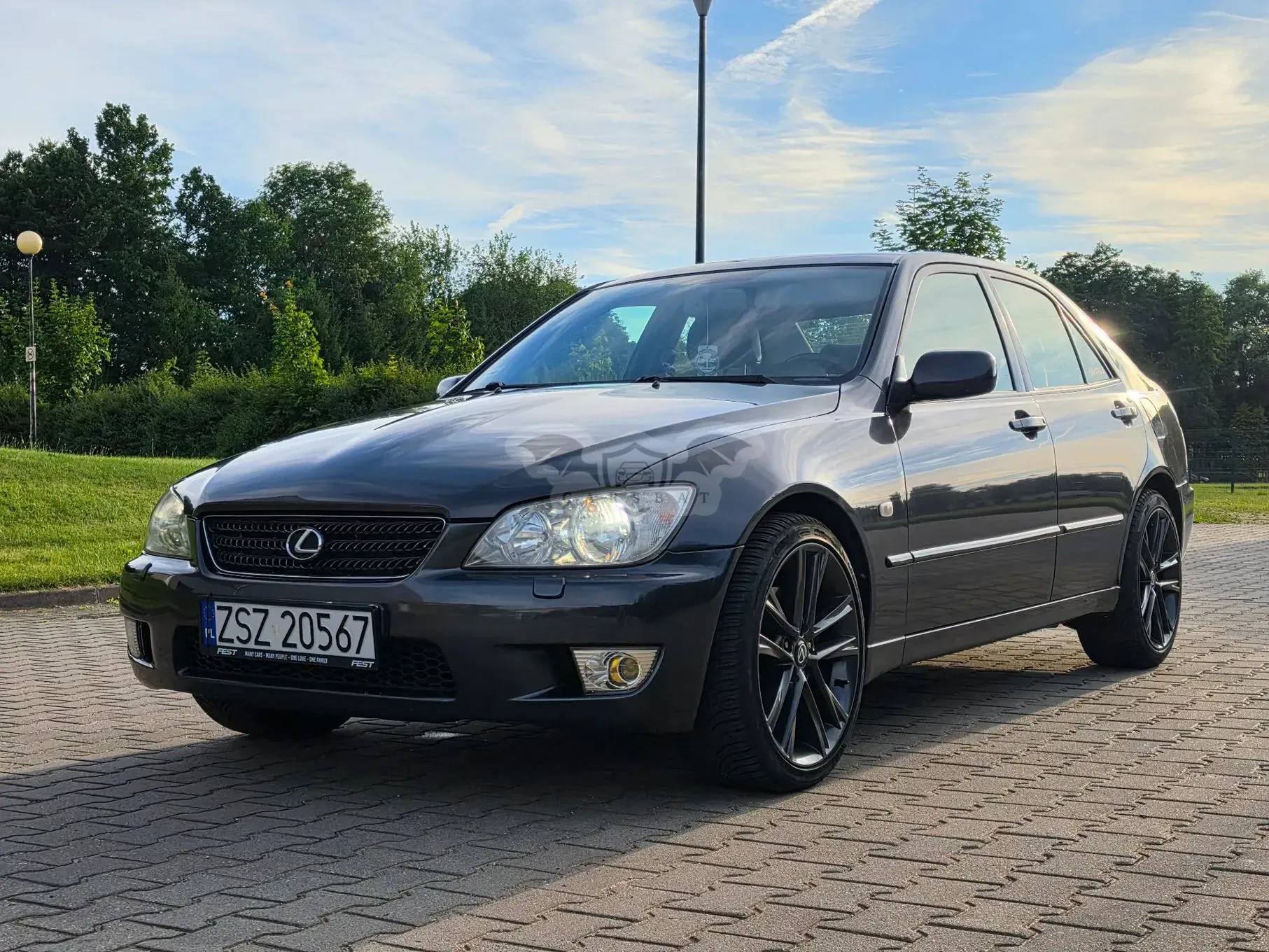 Lexus IS I (1999-2005) 200 Prestige 2002