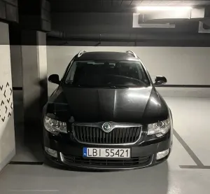 Skoda Superb II (2008-2018) 2.0 TDI Family DSG 2012