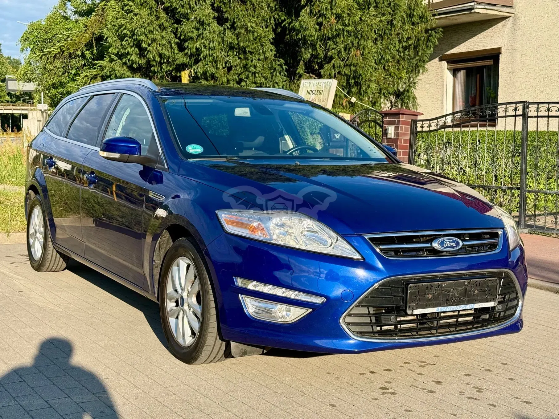 Ford Mondeo Mk4 (2007-2014) 1.6 Eco Boost Start-Stopp Business Edition 2014