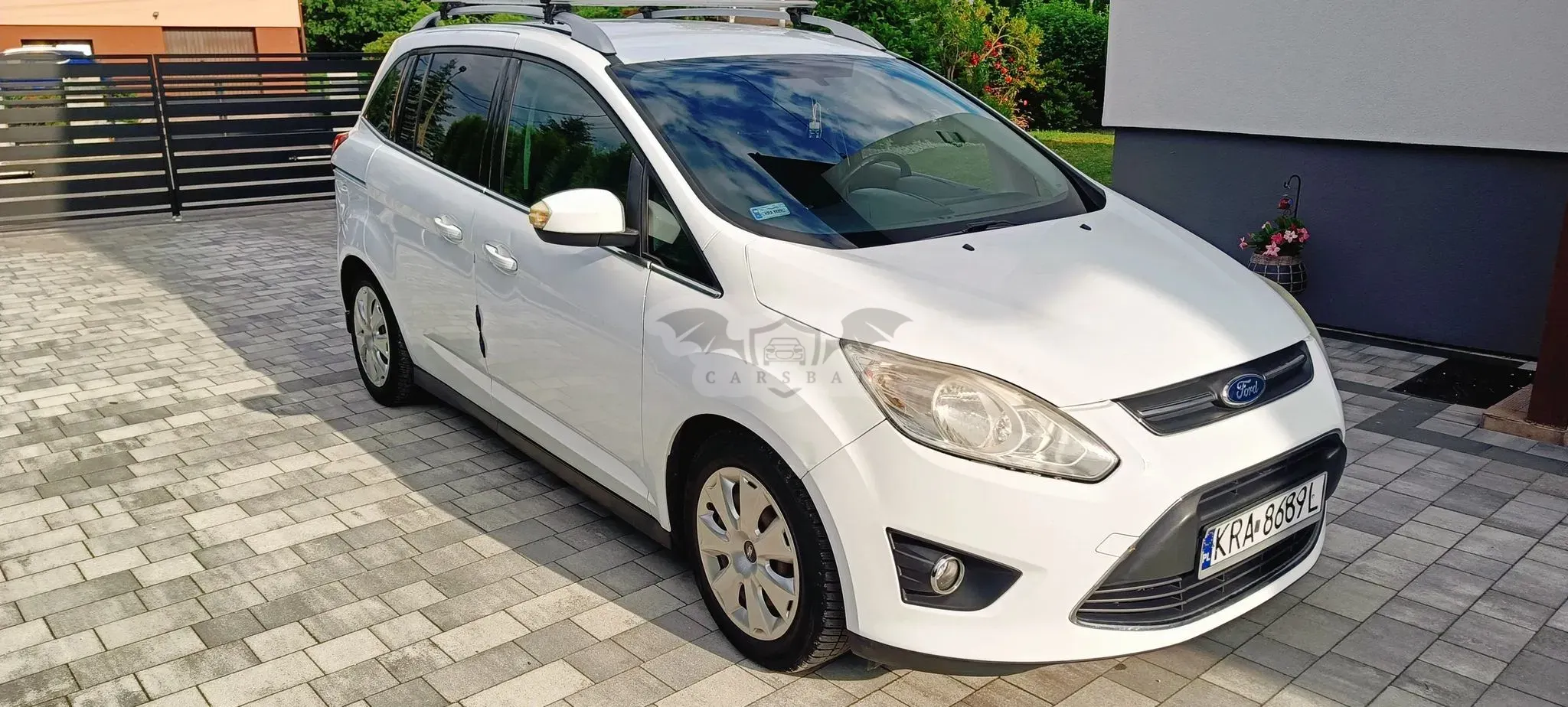 Ford Grand C-Max 1.6 Trend 2012