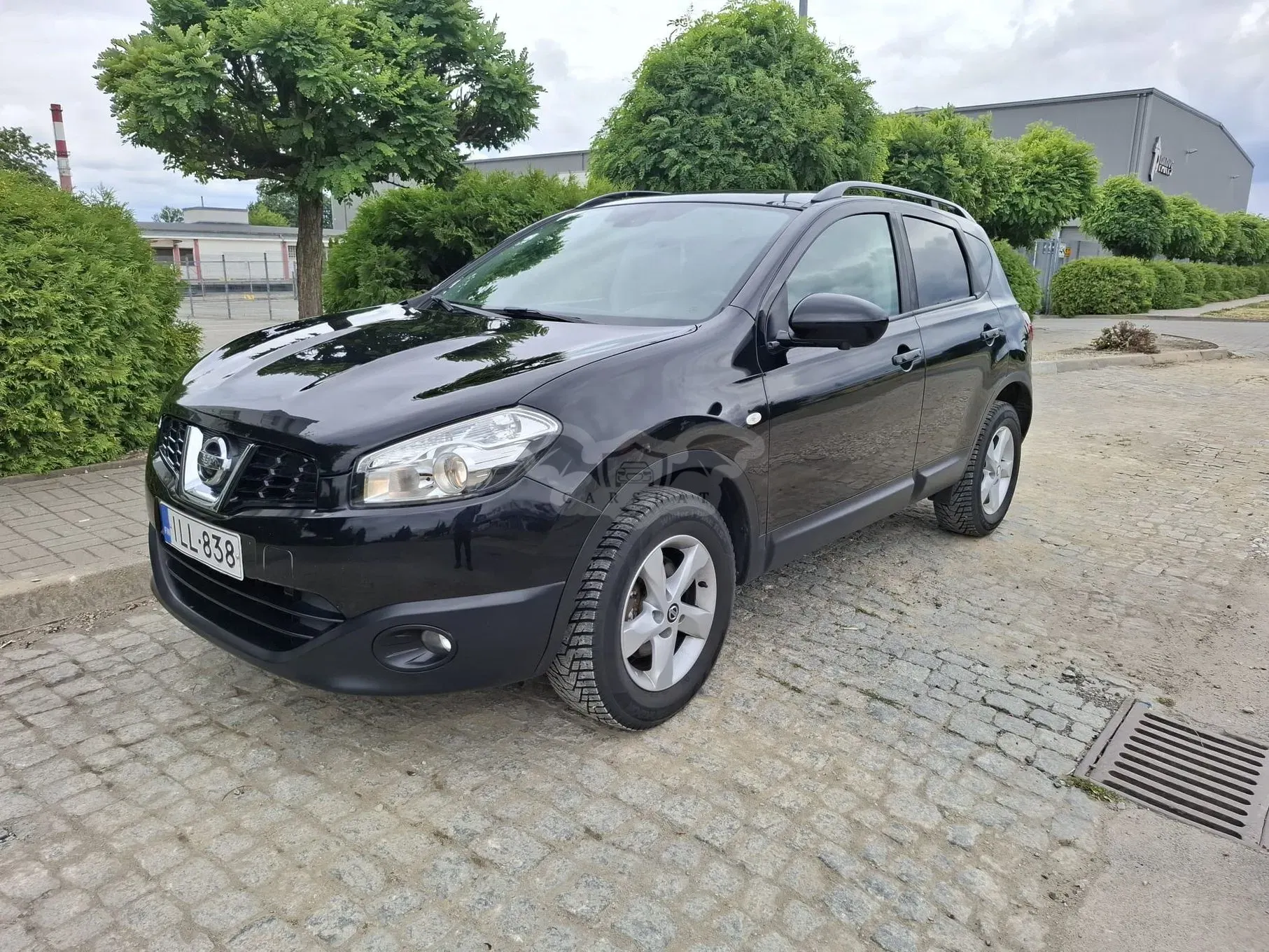 Nissan Qashqai I (2007-2013) 2013