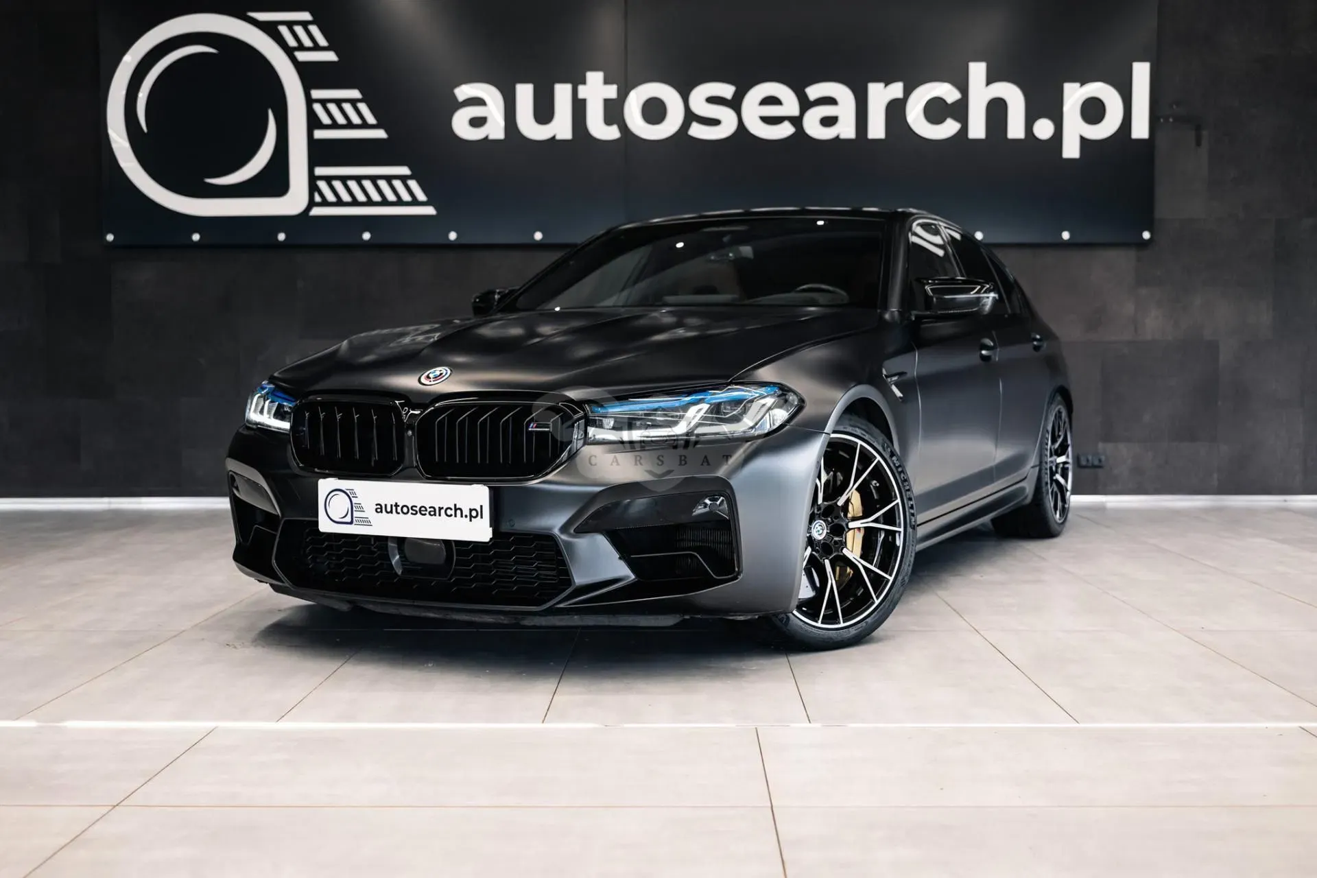 BMW M5 Competition 2022