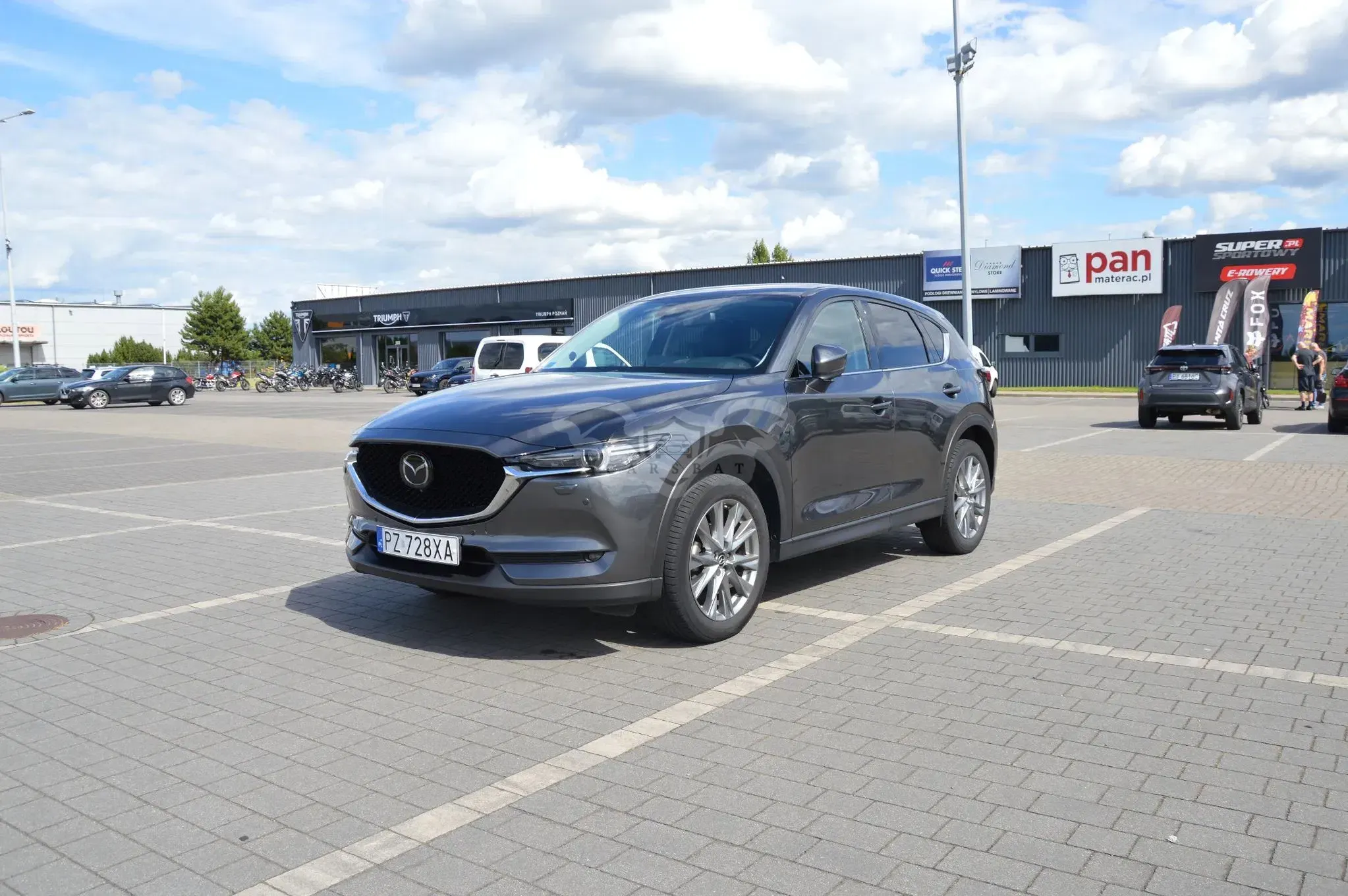Mazda CX-5 II (2017-) 2.5 Skypassion AWD 2020