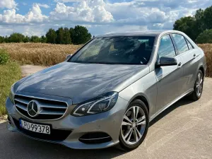 Mercedes-Benz E W212/W207 (2009-2016) 350 BlueTEC 7G-TRONIC Elegance 2013