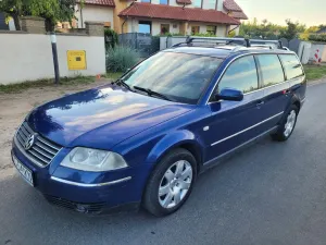 Volkswagen Passat B5 FL (2000-2005) 2.8 V6 4Mot Highline 2002