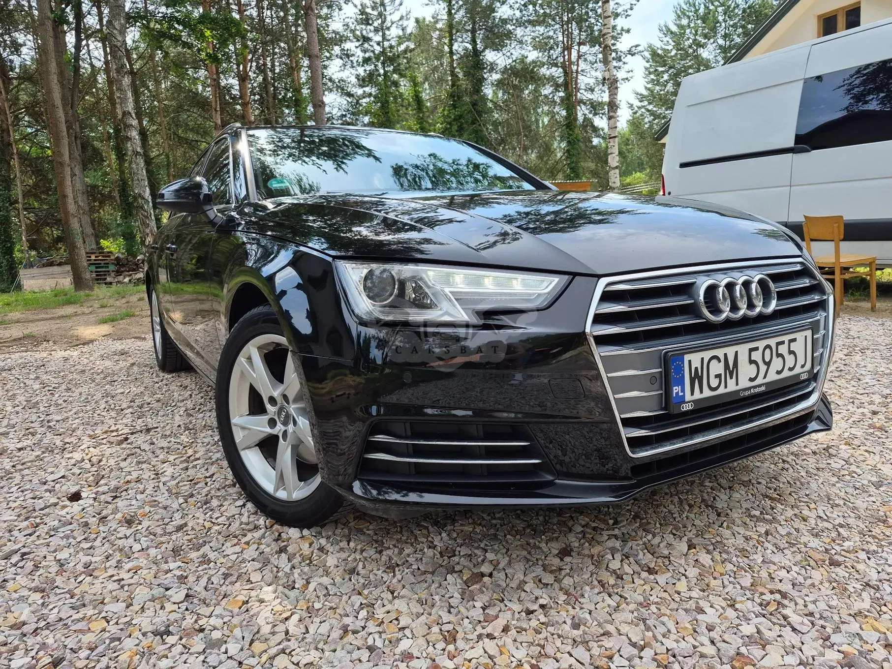 Audi A4 B9 (2015-) 2.0 TDI ultra S tronic sport 2016