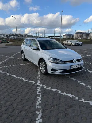 Volkswagen Golf VII (2012-2020) 1.6 TDI BMT Comfortline 2018
