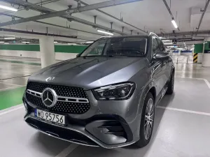 Mercedes-Benz GLE W167 (2019-) 580 4Matic 9G-TRONIC AMG Line 2024