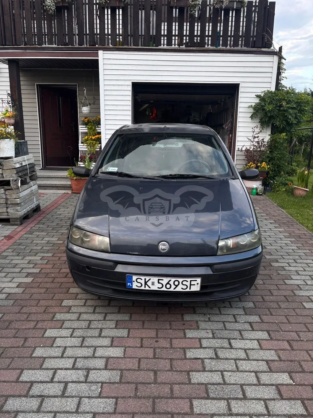 Fiat Punto II (1999-2003) 1.2 8V 2002