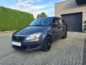 Skoda Fabia II (2007-2014) 1.2 TSI Family 2011