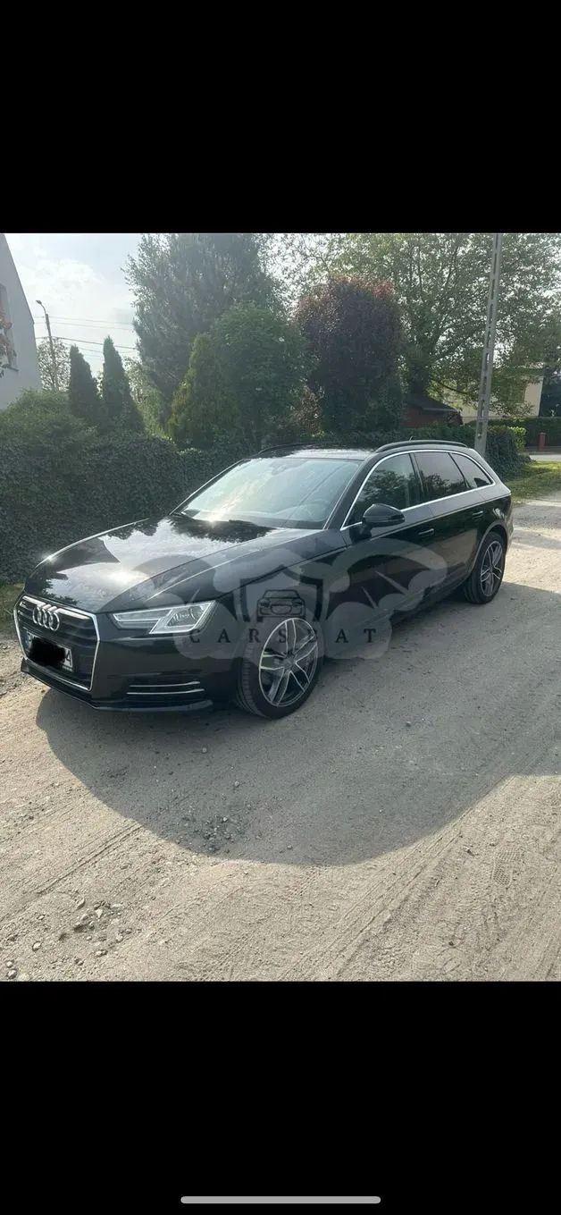 Audi A4 B9 (2015-) 2.0 TDI S tronic design 2016