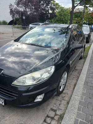 Peugeot 407 1.6 HDi Presence 2007