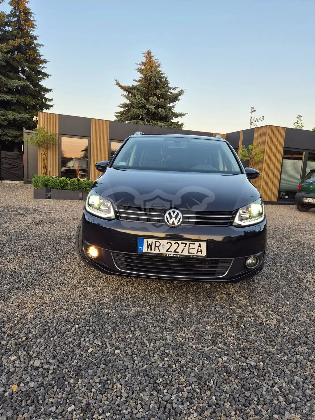 Volkswagen Touran II (2010-2015) 1.4 TSI Highline Perfectline DSG 2013