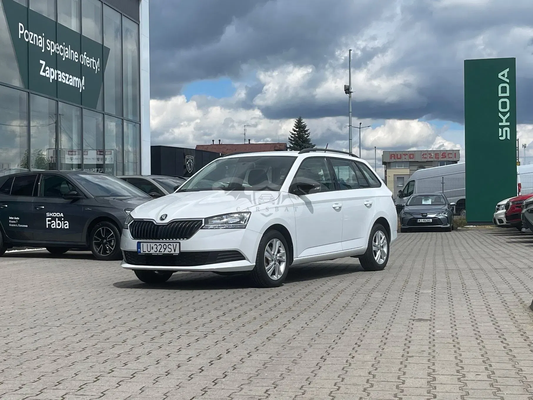Skoda Fabia III (2014-2021) 1.0 TSI Ambition 2021